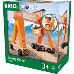 Konstruktionslegetøj butik 24 BRIO 33732 Containerbro