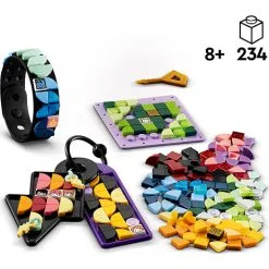 LEGO® DOTS Hogwarts™ Tilbehørspakke 41808 -Konstruktionslegetøj butik e764b363207630f99612f105303a7c98