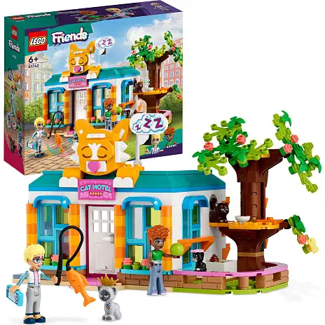 LEGO Friends 41742 Kattehotel 3 LEGO Friends 41742 Kattehotel