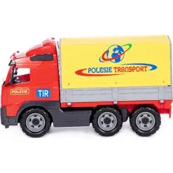 Polesie Lastbil Med Forvogn 450x190x250mm 14 Polesie Lastbil Med Forvogn 450x190x250mm -Konstruktionslegetøj butik e79bf5303b4c1c9255a4f9fefab6c338