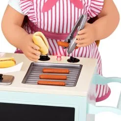 Our Generation Hotdog Vogn -Konstruktionslegetøj butik e7adc7e2 8e43 4a3d 8d54 a58c317675db