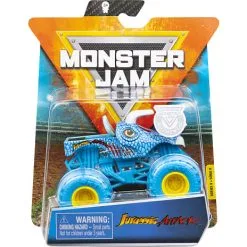 Monster Jam 1:64 1-pak Jurassic Attack -Konstruktionslegetøj butik e7af0dacf592f2f567d2bda31ff3b463