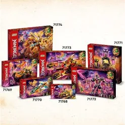 LEGO® NINJAGO® Lloyds Gyldne Ultradrage 71774 -Konstruktionslegetøj butik e7c249d8 4b3f 43d9 b59f b6c1fcf31bef