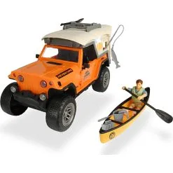 Dickie Toys Playlife-Camping Sæt Jeepster Commando