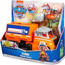 Paw Patrol Big Trucks Køretøj - Zuma -Konstruktionslegetøj butik e7dd111c8c5427bc422e421bf2be0932