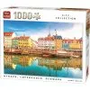King, Nyhavn Puslespil, 1000 Brikker -Konstruktionslegetøj butik e806be7c 36e7 4ece ba0e 08e591a1c630