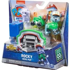 Paw Patrol Big Hero Pups - Rocky -Konstruktionslegetøj butik e811795f7bf01a6ac01ca7beacacd9e6