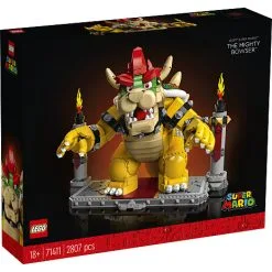 LEGO® Super Mario™ Den Mægtige Bowser™ 71411 18 LEGO® Super Mario™ Den Mægtige Bowser™ 71411 -Konstruktionslegetøj butik e81fdfbf 0827 4d22 a2d7 2647997501d3