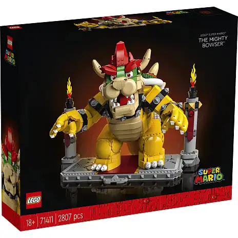 LEGO® Super Mario™ Den Mægtige Bowser™ 71411 10 LEGO® Super Mario™ Den Mægtige Bowser™ 71411 - Billede 8