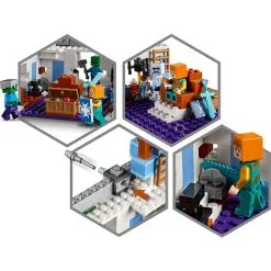 LEGO® Minecraft® Isborgen 21186 -Konstruktionslegetøj butik e829c012 2f48 4300 94d3 5e752991e801