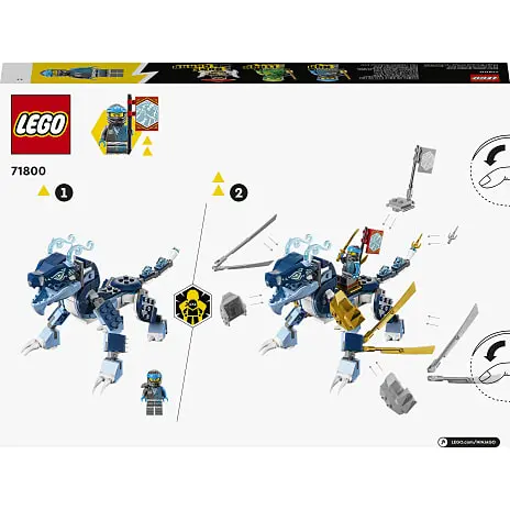 LEGO NINJAGO 71800 Nyas Vanddrage EVO 10 LEGO NINJAGO 71800 Nyas Vanddrage EVO - Billede 8