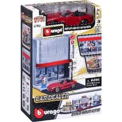 Bburago Street Fire Burago City -Konstruktionslegetøj butik e86cfc42 a7e9 4c0f 80f0 61d153836227