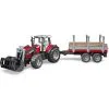 Bruder Massey Ferguson M. Frotlæsser Og Trailer 2 Bruder Massey Ferguson M. Frotlæsser Og Trailer -Konstruktionslegetøj butik e871a5eb e23c 444b af75 674d94dd0dcb