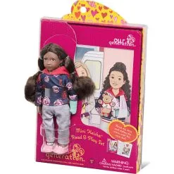 Our Generation Keisha Mini Dukke -Konstruktionslegetøj butik e881899f f2b4 45dc b1f3 09fd3923a7c8