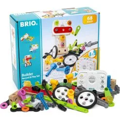 BRIO 34592 Builder Legesæt Med Optager Og Afspiller -Konstruktionslegetøj butik e88e86ae 27f4 4865 87c2 91b353066946