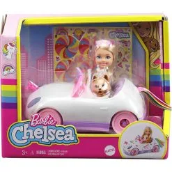 Barbie Club Chelsea Dukke Med åben Bil -Konstruktionslegetøj butik e898cd28 44c6 4774 b2fb ac2f9bd6a7d1