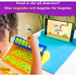 PlayShifu Plugo: Bogstaver (engelsk) -Konstruktionslegetøj butik e8bc3fbc 605d 4e3e 9221 795ceca6bf69