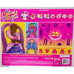 Barbie Color Reveal Hair Swaps Legesæt -Konstruktionslegetøj butik e8c03ddf 06e5 4ee7 b16e a8281b4a6abd