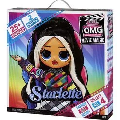 L.O.L. Surprise! OMG Movie Magic Dukke - Starlette 15 L.O.L. Surprise! OMG Movie Magic Dukke - Starlette -Konstruktionslegetøj butik e94fc4d7 7be1 4160 8492 2886cb48020d