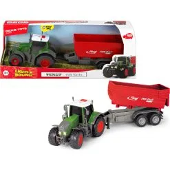 Dickie Fendt 939 Vario Friktion Med Trailer + Lyd Og Lys 4 -Konstruktionslegetøj butik e95a6e87 7216 4f2a 9c03 b0b6e6859a0e