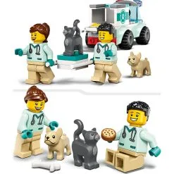LEGO City 60382 Dyrlæge Redningsvogn -Konstruktionslegetøj butik e971dc2da583ba6e38f4d19a89537eb1