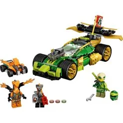 LEGO® NINJAGO® Lloyds Racerbil EVO 71763 18 LEGO® NINJAGO® Lloyds Racerbil EVO 71763 -Konstruktionslegetøj butik e98a5031 d595 4a26 bed6 1201102fdd0d