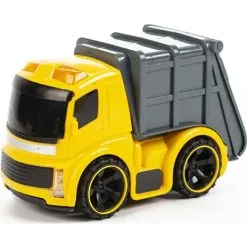 Contruck Skraldebil Med Lys Lyd & Try Me 23x11x13,5cm