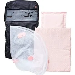 Happy Friend Dukkevogns Tilbehør Sæt