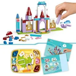LEGO® Disney Kreative Disney Princess-slotte 43219 -Konstruktionslegetøj butik e9af490db33d5a537b35be55c370707b