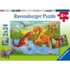 Ravensburger, Legende Dinosauruser Puslespil Med 2x24 Brikker 2 Ravensburger, Legende Dinosauruser Puslespil Med 2x24 Brikker -Konstruktionslegetøj butik e9be3f73 41f1 4b7d b36c bcaa1effbb5e