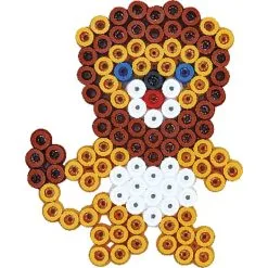 Hama Maxi 600 Perler Og 2 Stiftplader I Bøtte - Løve Og Elefant -Konstruktionslegetøj butik e9d2b11d9afbd5f0f18f9d3f8582c9c9