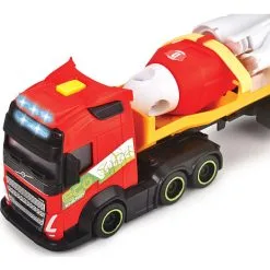 Andre Mærker Volvo Vindmølle Lastbil - 40 Cm -Konstruktionslegetøj butik e9eeb4f9 5891 46f6 8f22 928fc0d25276