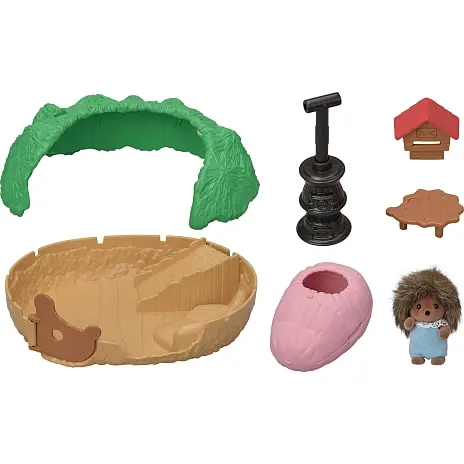 Sylvanian Families Sylvanian Baby Pindsvinehøj 3 Sylvanian Families Sylvanian Baby Pindsvinehøj