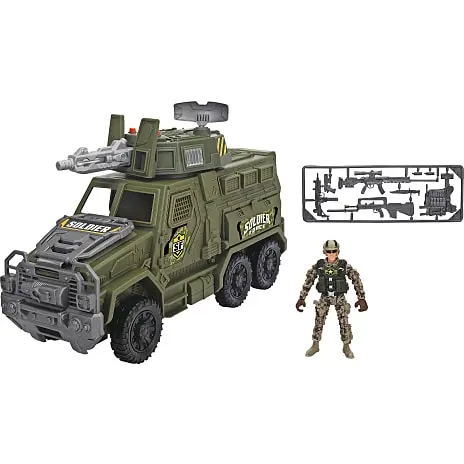 Soldier Force Truck Legesæt 3 Soldier Force Truck Legesæt