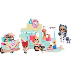 L.O.L. Grill & Groove Camper -Konstruktionslegetøj butik ea05d5c6 88bd 41ac b9c3 927403cb809c