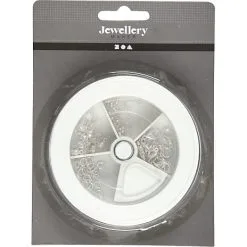 Andre Mærker Startsæt Med Smykkewire, Forsølvet, 1sæt [10005234-EA, 10005234-EA]