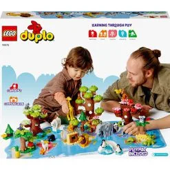 LEGO® DUPLO® Verdens Vilde Dyr 10975 -Konstruktionslegetøj butik ea30c9fb 4aeb 45a8 9ce9 cf2423e11262