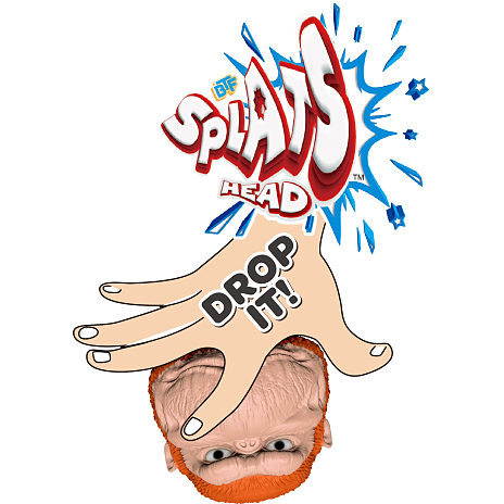 Splats Head Maxi Bubu Monkey 11 Splats Head Maxi Bubu Monkey - Billede 9