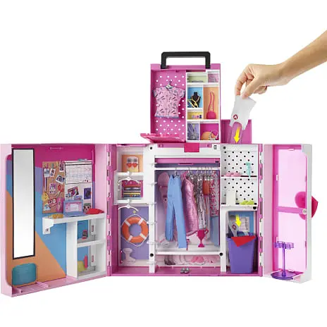 Barbie Drømmeskab™ 4 Barbie Drømmeskab™ - Billede 2