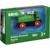 BRIO 33595 Batteridrevet Tovejs Lokomotiv, Grønt/sort -Konstruktionslegetøj butik ea79d9e1 9d31 4f88 89cc 6f29acf33606