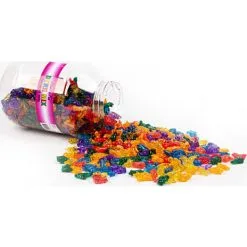 Pearl N Fun Pearl'n Fun Pearl`n Fun Dyremix Transparent Bøtte -Konstruktionslegetøj butik ea8fb897 9b7c 4a16 8cc1 05e9fdcc1d63