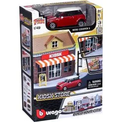 Bburago Street Fire Burago City -Konstruktionslegetøj butik eaac79b3 bb8a 42cc 817c 9ae6e113a4f8