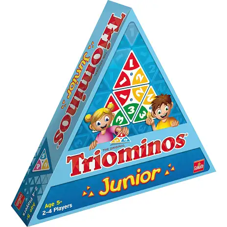 Goliath Triominos Junior 4 Goliath Triominos Junior - Billede 2