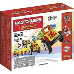 Magformers Wow Plus Sæt