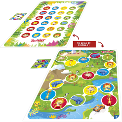 Hasbro Gaming Twister Junior Brætspil 7 Hasbro Gaming Twister Junior Brætspil -Konstruktionslegetøj butik eb36d514c7f5c3d16363af9faa1ab8b9