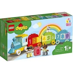 LEGO DUPLO Tog Med Tal - Lær At Tælle 10954 -Konstruktionslegetøj butik eb70723a c595 4292 9019 618b294f34c8