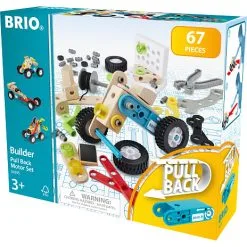 BRIO 34595 Builder Pull Back-motorsæt -Konstruktionslegetøj butik eba04217 ef34 4ece 9890 270d7f301363