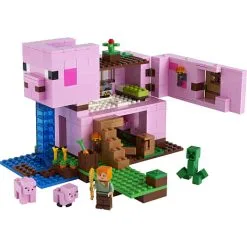 LEGO® Minecraft™ Grisehuset 21170 -Konstruktionslegetøj butik eba7e3b4 9f9f 429e b0d6 768b30fe5759
