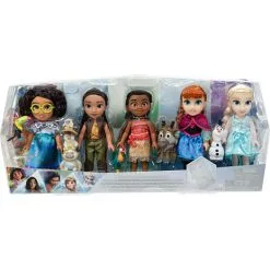 Disney Princess Gavesæt - 5 Heltinder Og Venner 23 Disney Princess Gavesæt - 5 Heltinder Og Venner -Konstruktionslegetøj butik ebdf800120a9f3766608cf0876dd5346