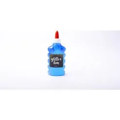 Andre Mærker Glitter Lim - 177ml Blå Laser